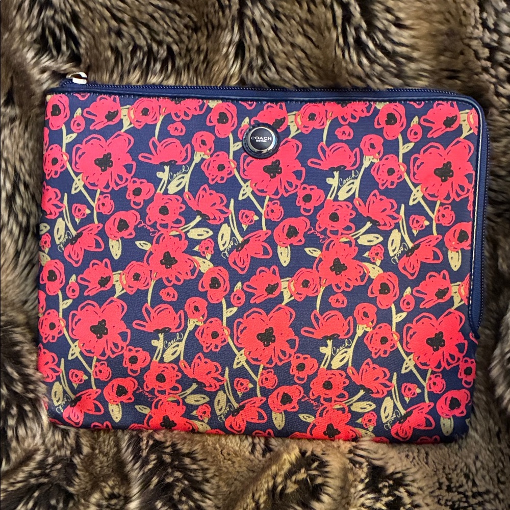 PRICE IS FIRM Coach Accessory Case